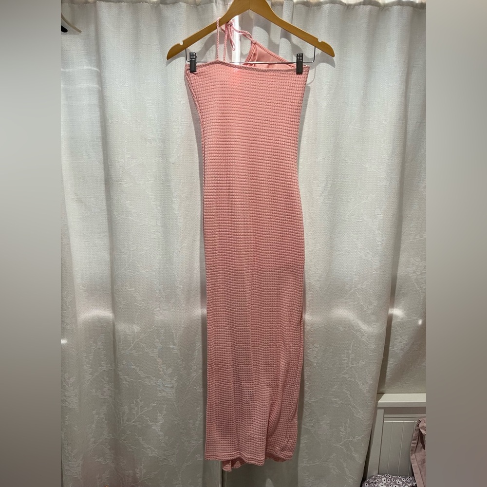 SHEIN Slit Maxi Dress